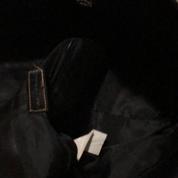 TODAY ONLY:CHINESE LAUNDRY Large Shoulder Black Bag - Picture 9 of 11